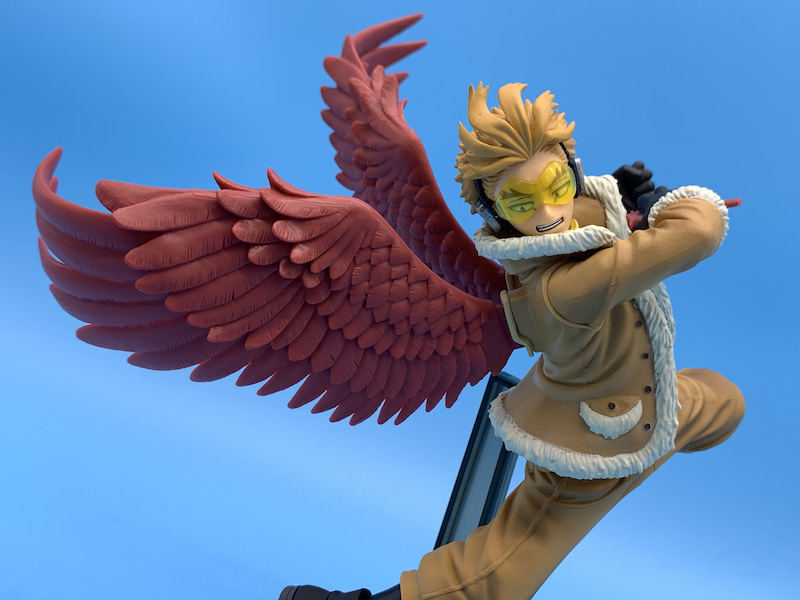 Hawks ของแท้ JP - The Amazing Heroes Banpresto [โมเดล My Hero Academia]