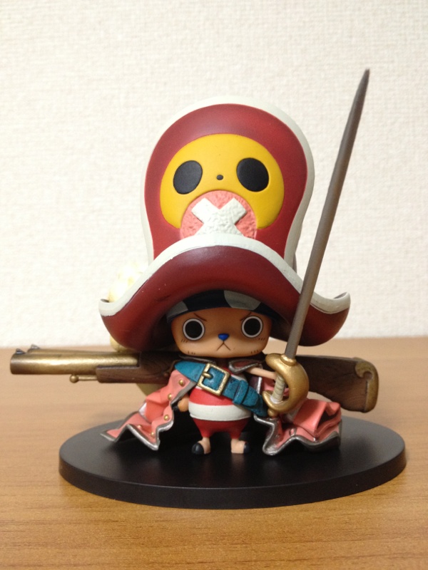 Chopper Film Z ของแท้ JP แมวทอง - Grandline Men Banpresto [โมเดลวันพีช]
