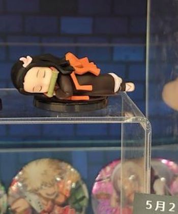 Nezuko ของแท้ JP - WCF Banpresto [โมเดล Demon Slayer]