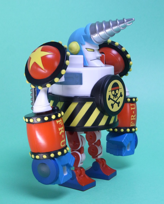 Franky ของแท้ JP แมวทอง - Chara Bank Megahouse [โมเดลวันพีช]