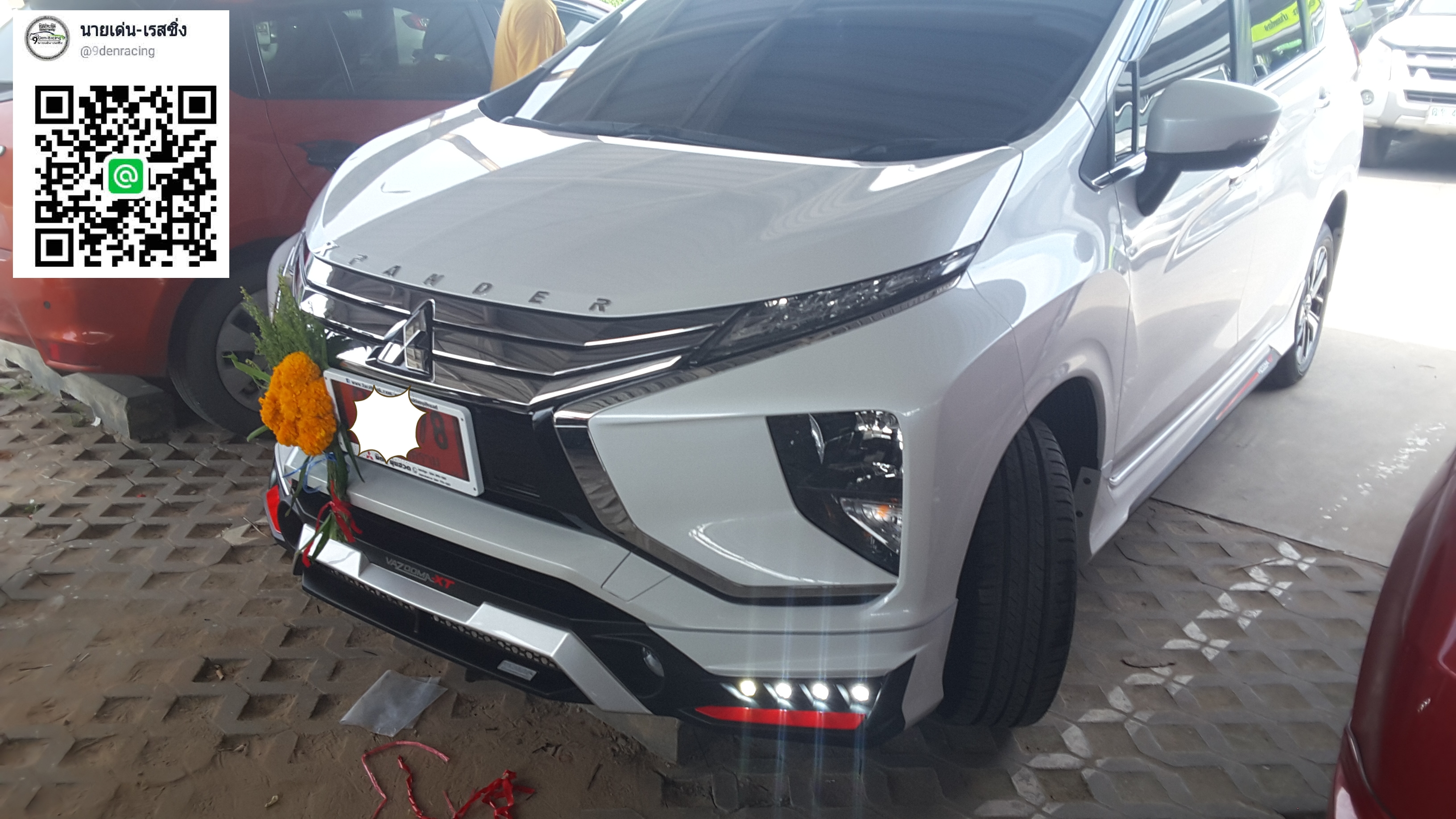 Vazooma-XT สเกิร์ตหน้าหลังตัดสีบรอนซ์เงิน VS Mitsubishi Xpander'18-On [สิ้นสุดการรอคอย สำหรับ Xpander พร้อมให้คุณสัมผัสนิยามแห่งความสมบูรณ์แบบแล้ววันนี้]