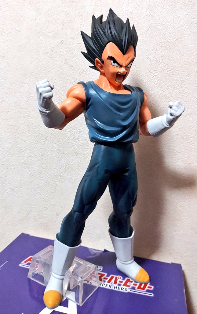 Vegeta ของแท้ JP แมวทอง - Ichiban Kuji Banpresto [โมเดลดราก้อนบอล]