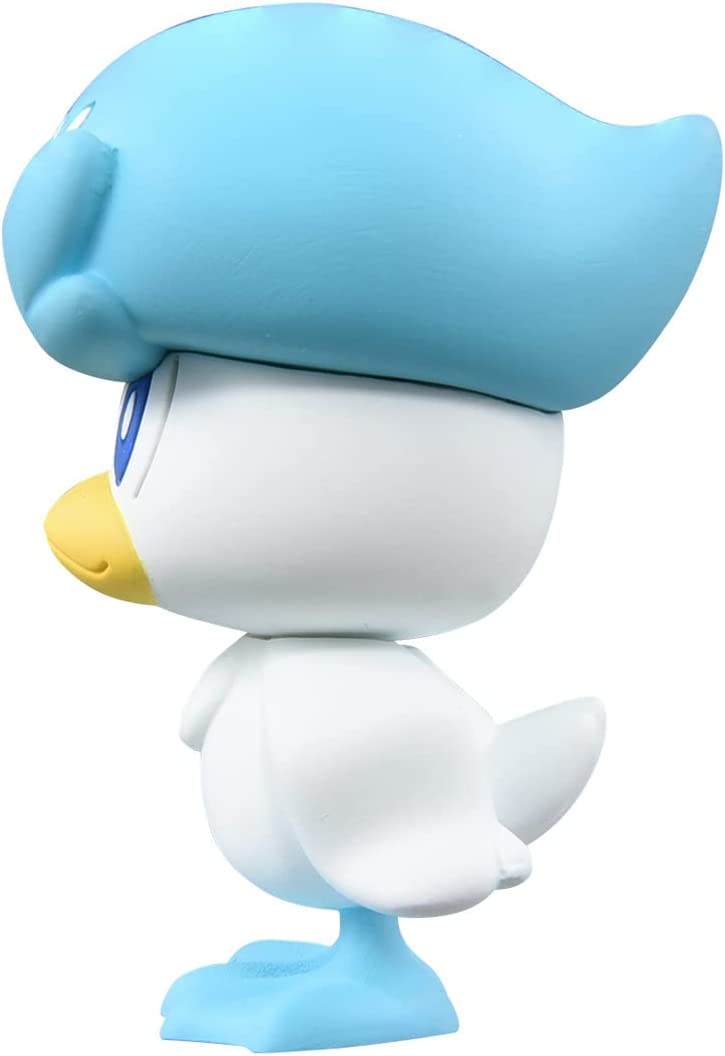 Quaxly ของแท้ JP - Monster Collection Takara Tomy [โมเดลโปเกมอน]