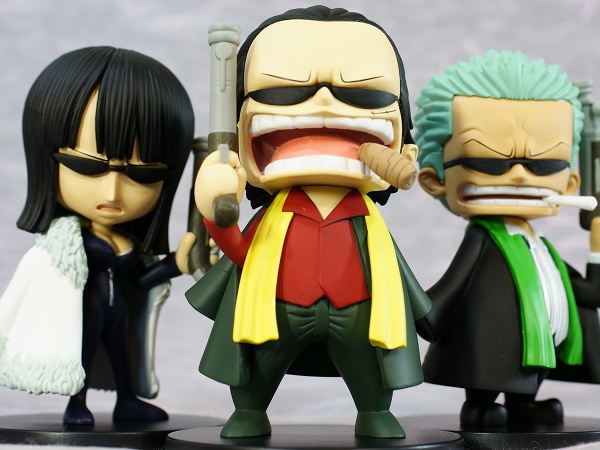 Luffy Mafia ของแท้ JP แมวทอง - Banpresto [โมเดลวันพีช]