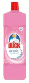 น้ำยาล้างห้องน้ำ [เป็ด] พิ้งค์ 1600มล.