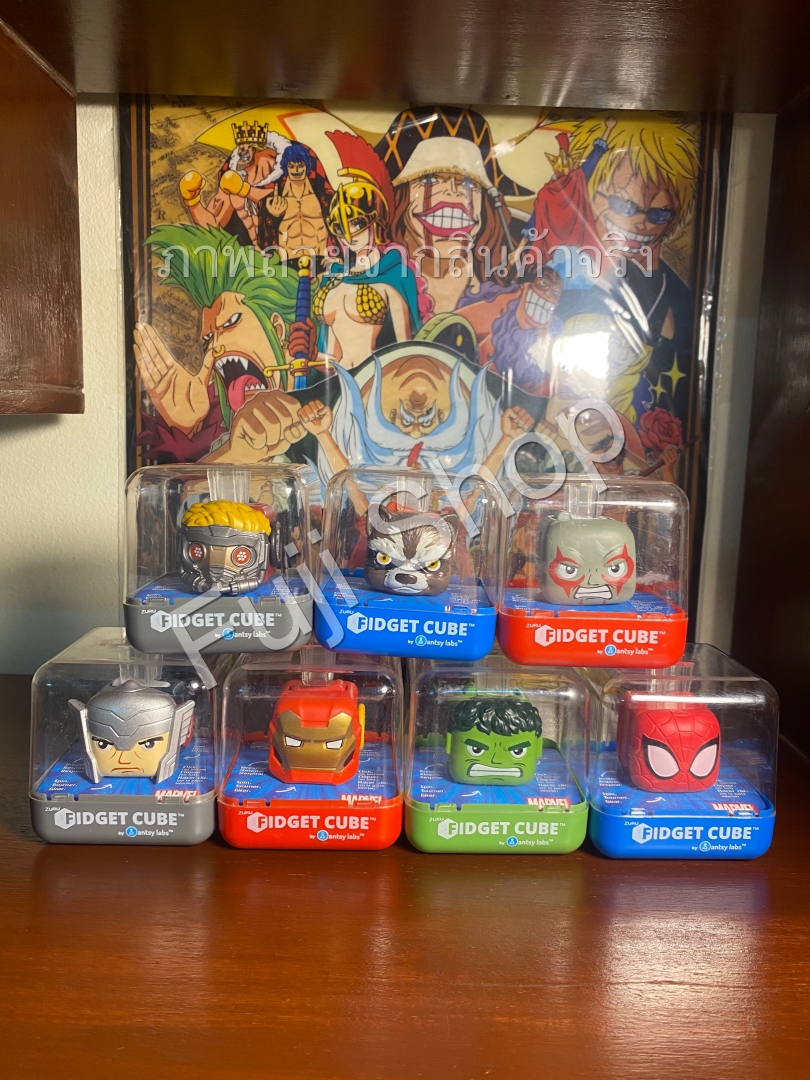 Fidget Cube Collectibles ของแท้ USA - Marvel Series [ สินค้าพร้อมส่ง ] ( Zuru by Antsy labs )