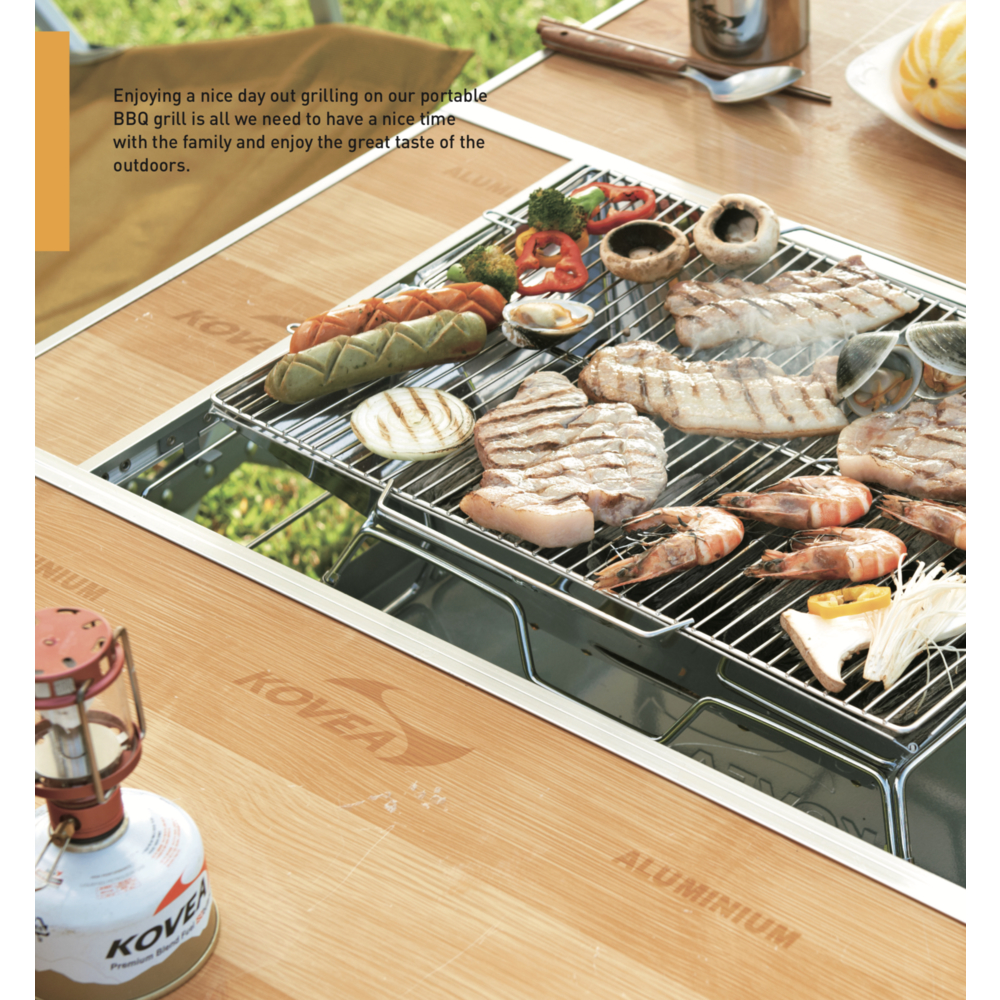 Magic III Stainless BBQ