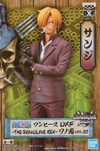 Sanji Wano ของแท้ JP แมวทอง - Grandline Men Banpresto [โมเดลวันพีช]