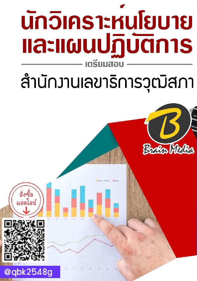 สรุปแนวข้อสอบ นักวิเคราะห์นโยบายและแผนปฏิบัติการ สำนักงานเลขาธิการวุฒิสภา พร้อมเฉลย