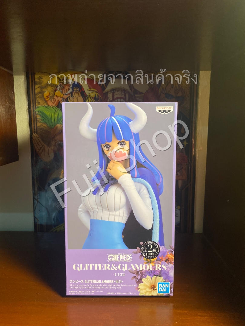Ulti ของแท้ JP แมวทอง - Glitter & Glamours Banpresto [โมเดลวันพีช]