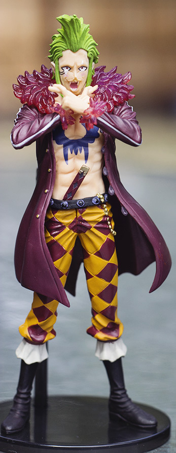 Bartolomeo Special Color ของแท้ JP แมวทอง - Super Styling Bandai [โมเดลวันพีช]