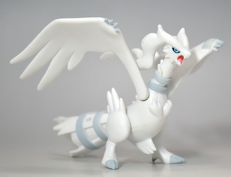 Reshiram ของแท้ JP - Monster Collection Takara Tomy [โมเดลโปเกมอน]