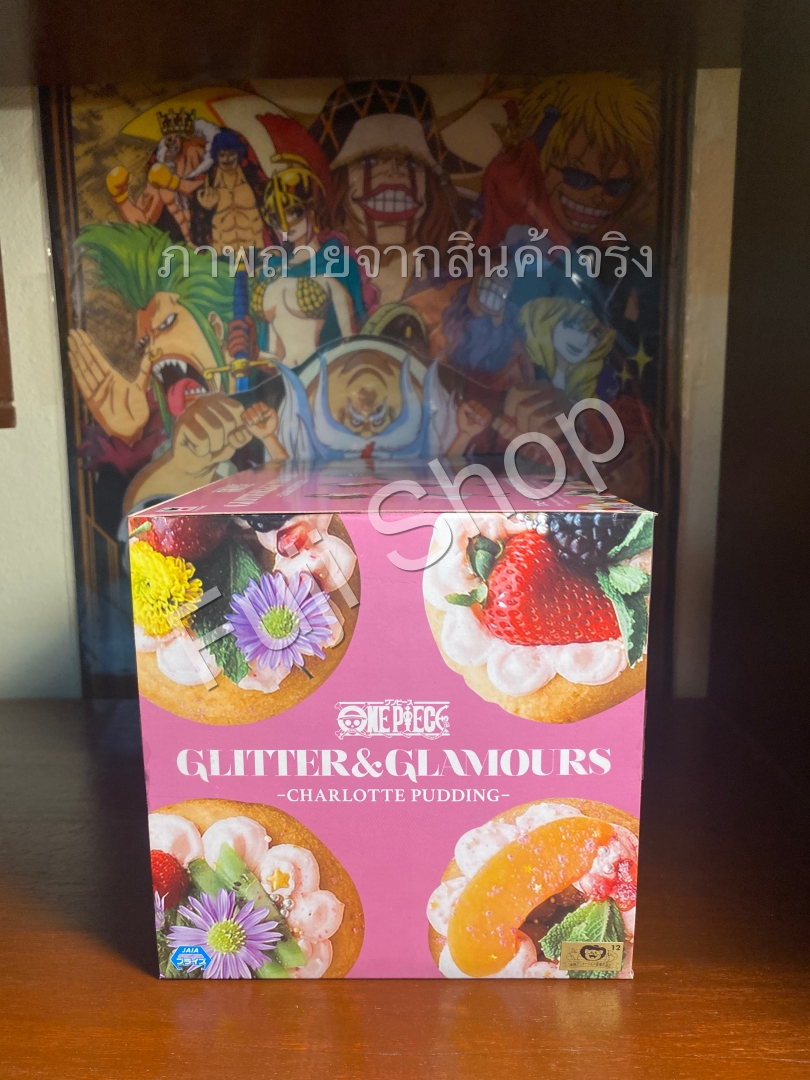 Pudding Special Color ของแท้ JP แมวทอง - Glitter & Glamours Banpresto [โมเดลวันพีช]