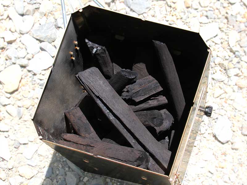 DoD Charcoal Starter and Smoker CH5-504