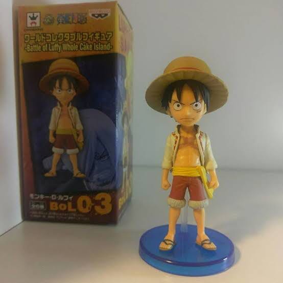 Luffy ของแท้ JP แมวทอง - WCF Banpresto [โมเดลวันพีช]