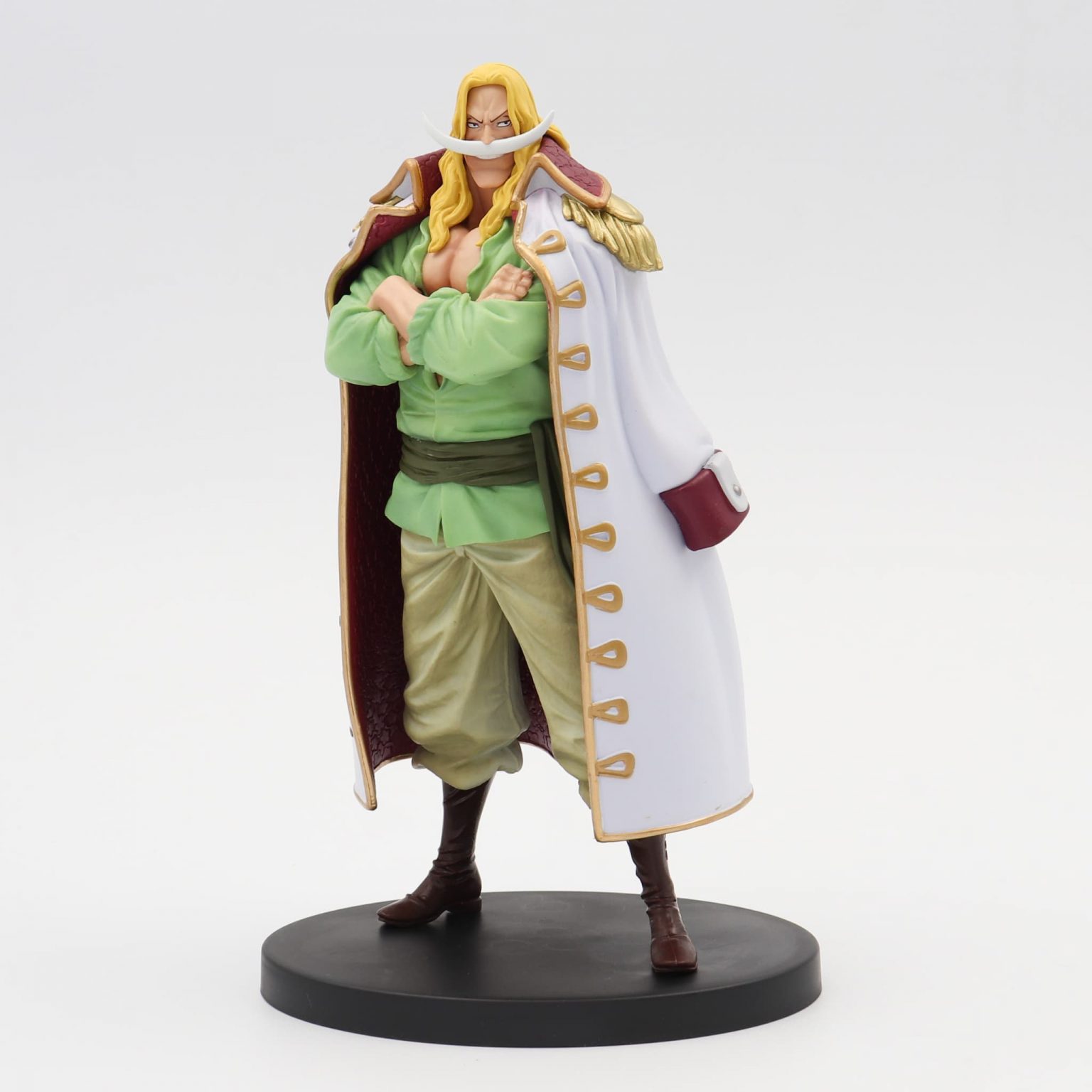 Whitebeard Wano ของแท้ JP แมวทอง - Grandline Men Banpresto [โมเดลวันพีช]