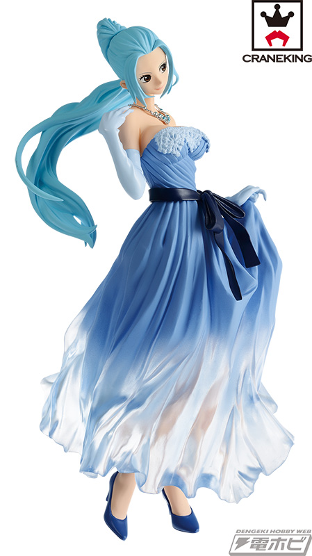 Vivi Special Color ของแท้ JP แมวทอง - Lady Edge Wedding Banpresto [โมเดลวันพีช]