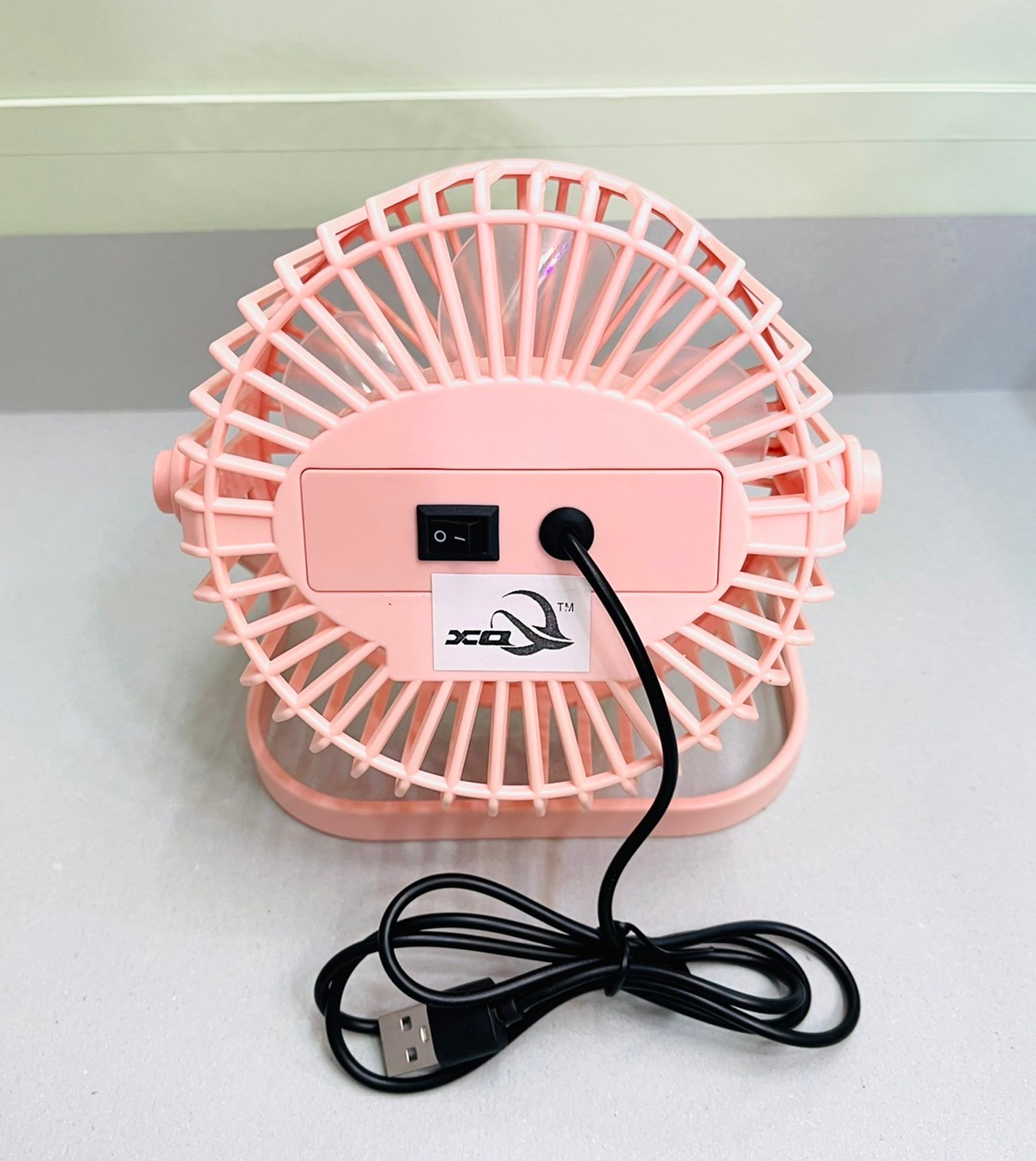 พัดลมเสียบปลั๊กสายUSB YT-M2029 เส้นผ่านศูนย์กลาง 13 Cm คละสี