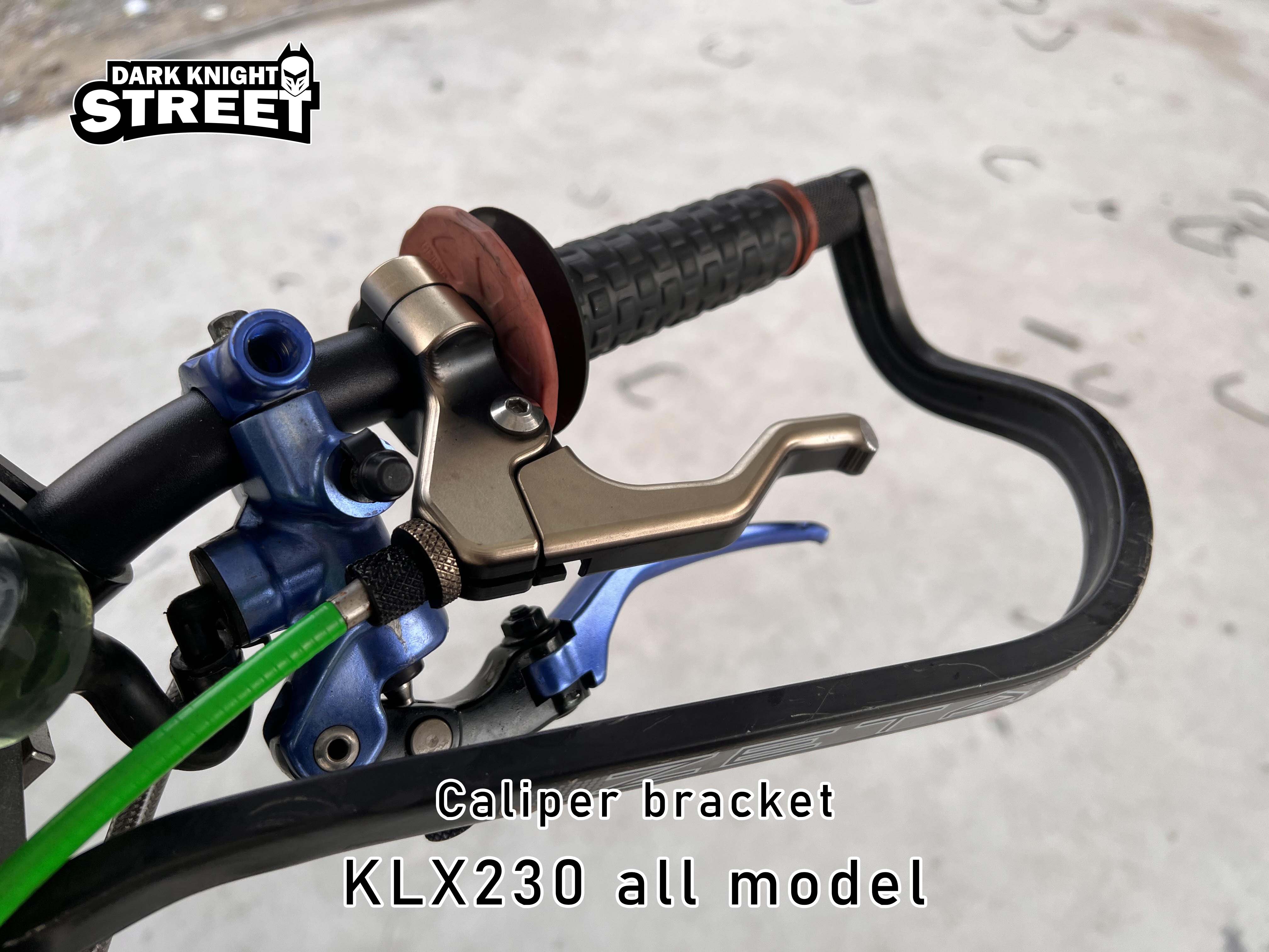 KLX230 Caliper bracket