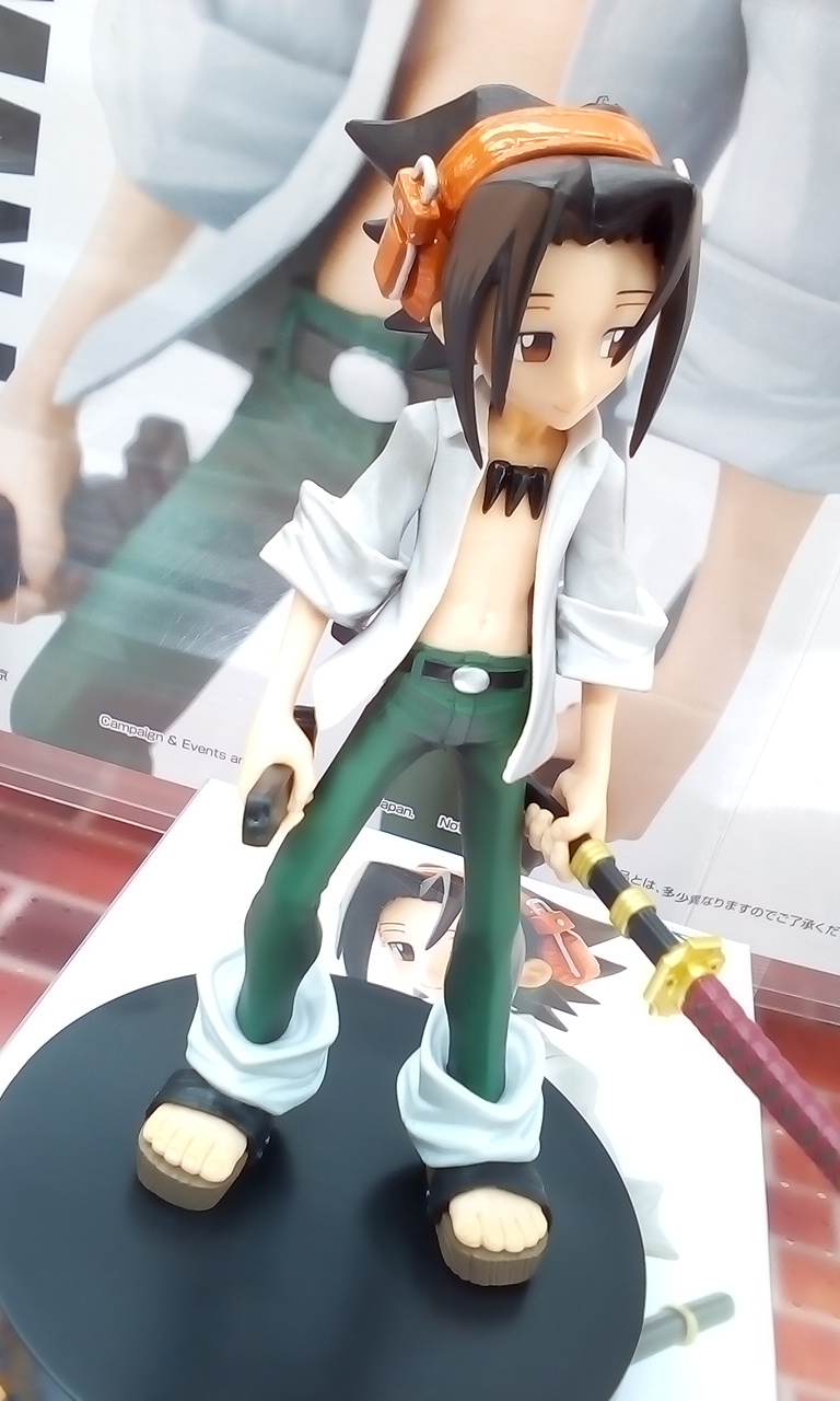 Asakura Yoh ของแท้ JP - Banpresto [โมเดล Shaman King]