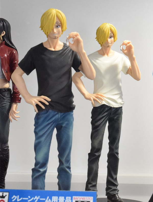 Jeanist Contest Set ของแท้ JP แมวทอง - Jeans Freak Banpresto [โมเดลวันพีช] (12 ตัว)
