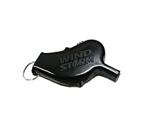 WindStorm Whistle Black
