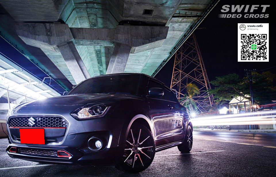 9Den&Ideo Cross(V.2) VS Suzuki Swift'18-ปัจจุบัน [ข้ามขึดจำกัดของชุดแต่งแสดงออกถึงตัวตนของคุณๆ]