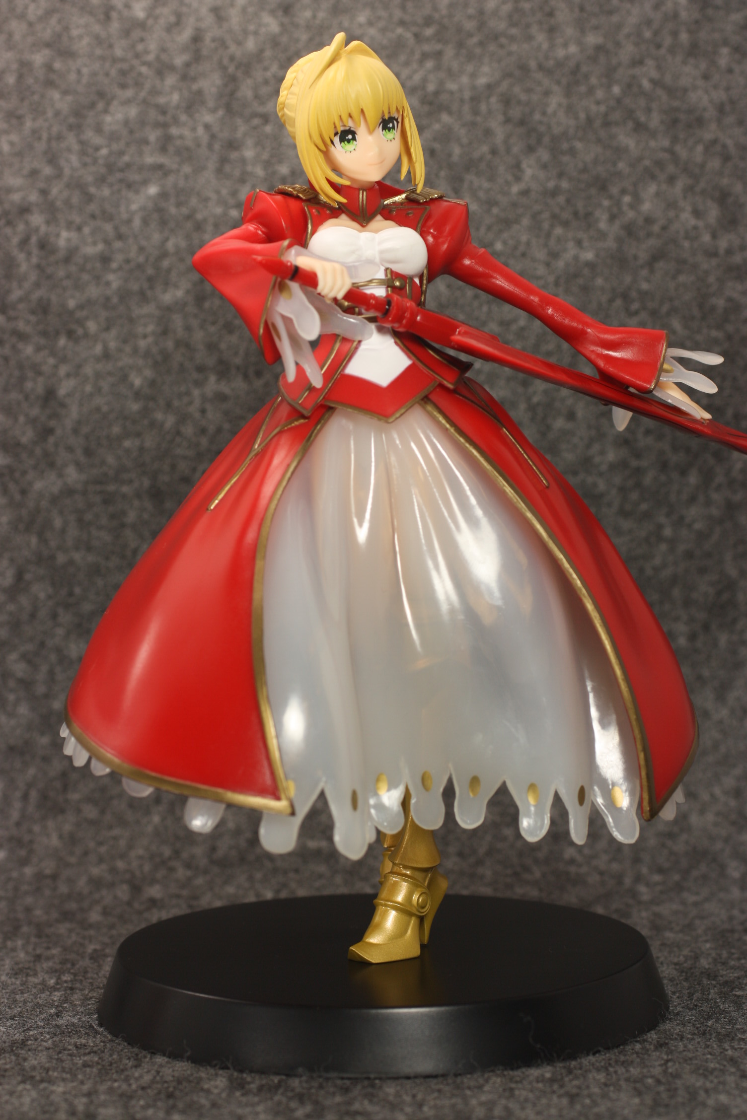 Saber ของแท้ JP - Super Premium Sega [โมเดล Fate Stay Night]
