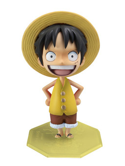Luffy ของแท้ JP แมวทอง - POP Mugiwara Theater Megahouse [โมเดลวันพีช]