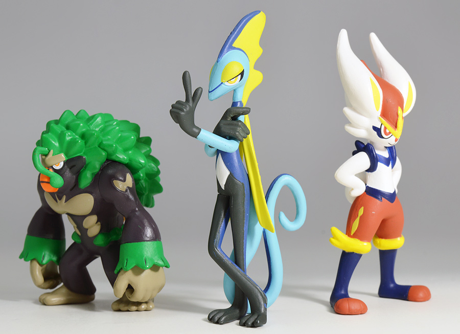 Inteleon ของแท้ JP - Monster Collection Takara Tomy [โมเดลโปเกมอน]