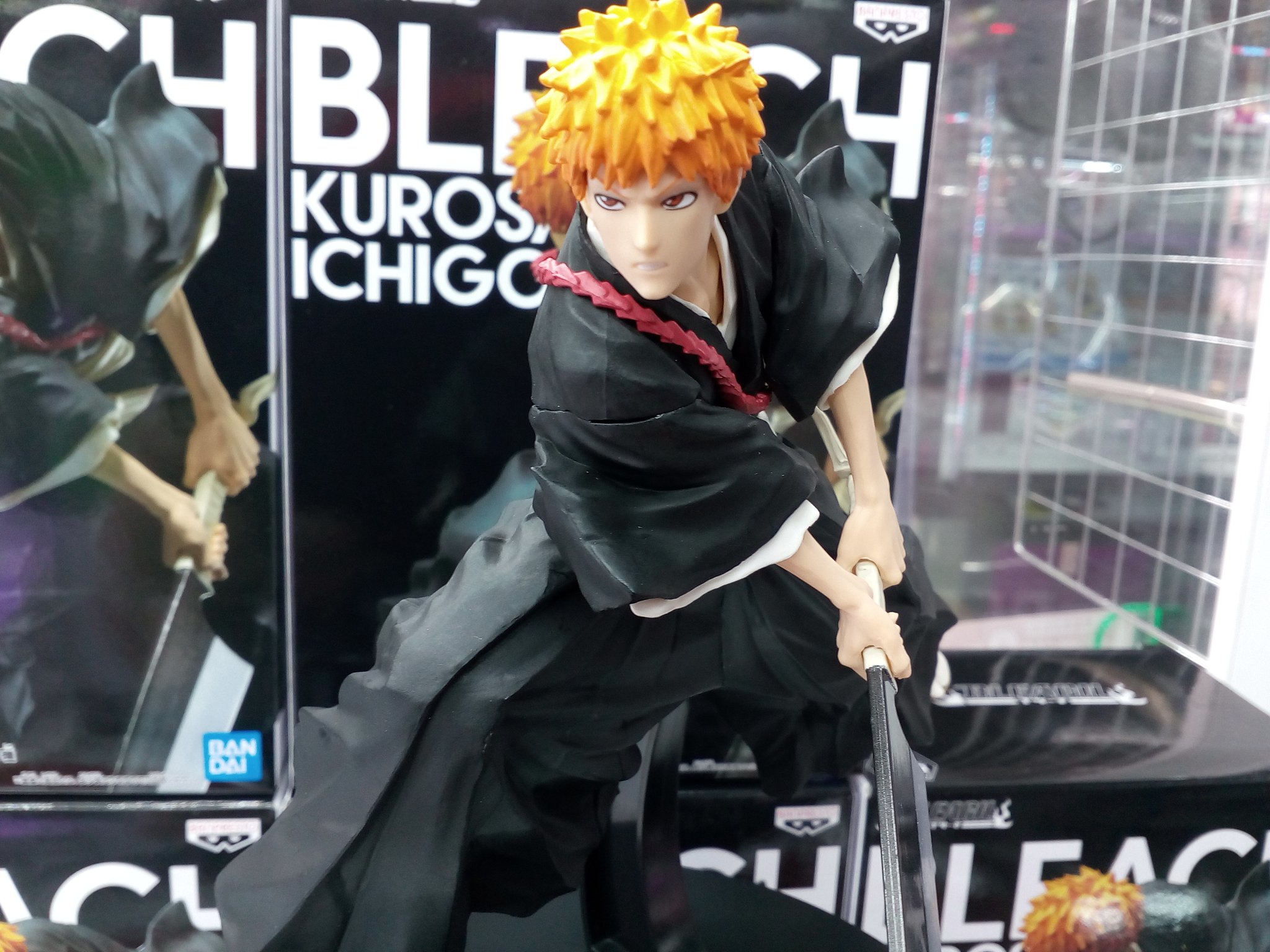 Ichigo ของแท้ JP - Soul Entered Model Banpresto [โมเดล Bleach]
