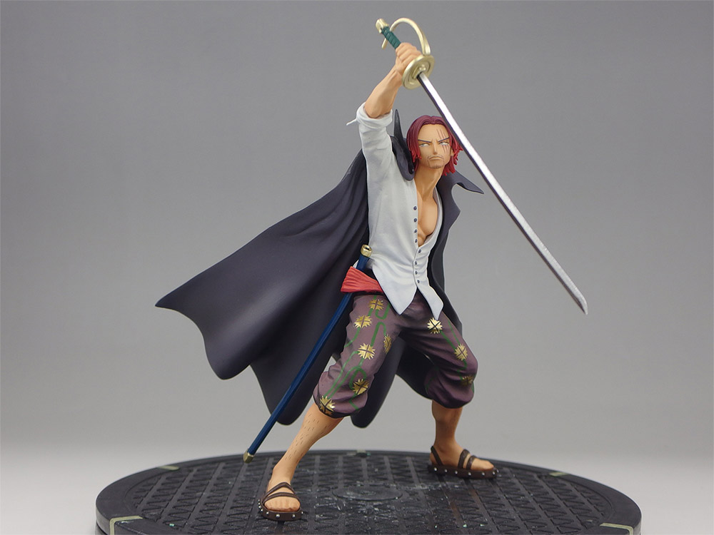 Shanks ของแท้ JP แมวทอง - Ichiban Kuji Banpresto [โมเดลวันพีช]