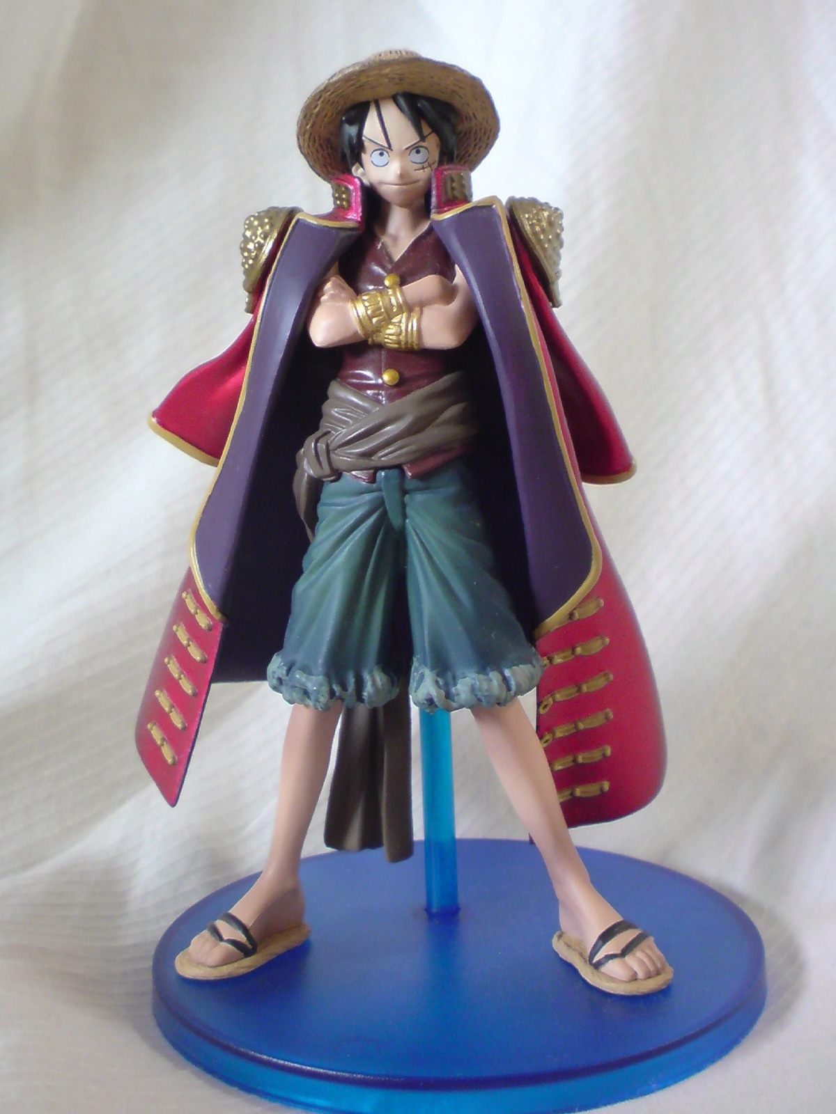 Luffy ของแท้ JP แมวทอง - HSCF Banpresto [โมเดลวันพีช]