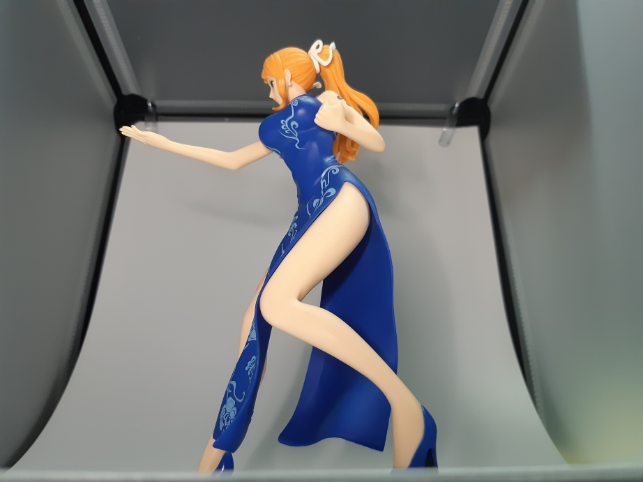 Nami Kung Fu Style Special Color ของแท้ JP แมวทอง - Glitter & Glamours Banpresto [โมเดลวันพีช]