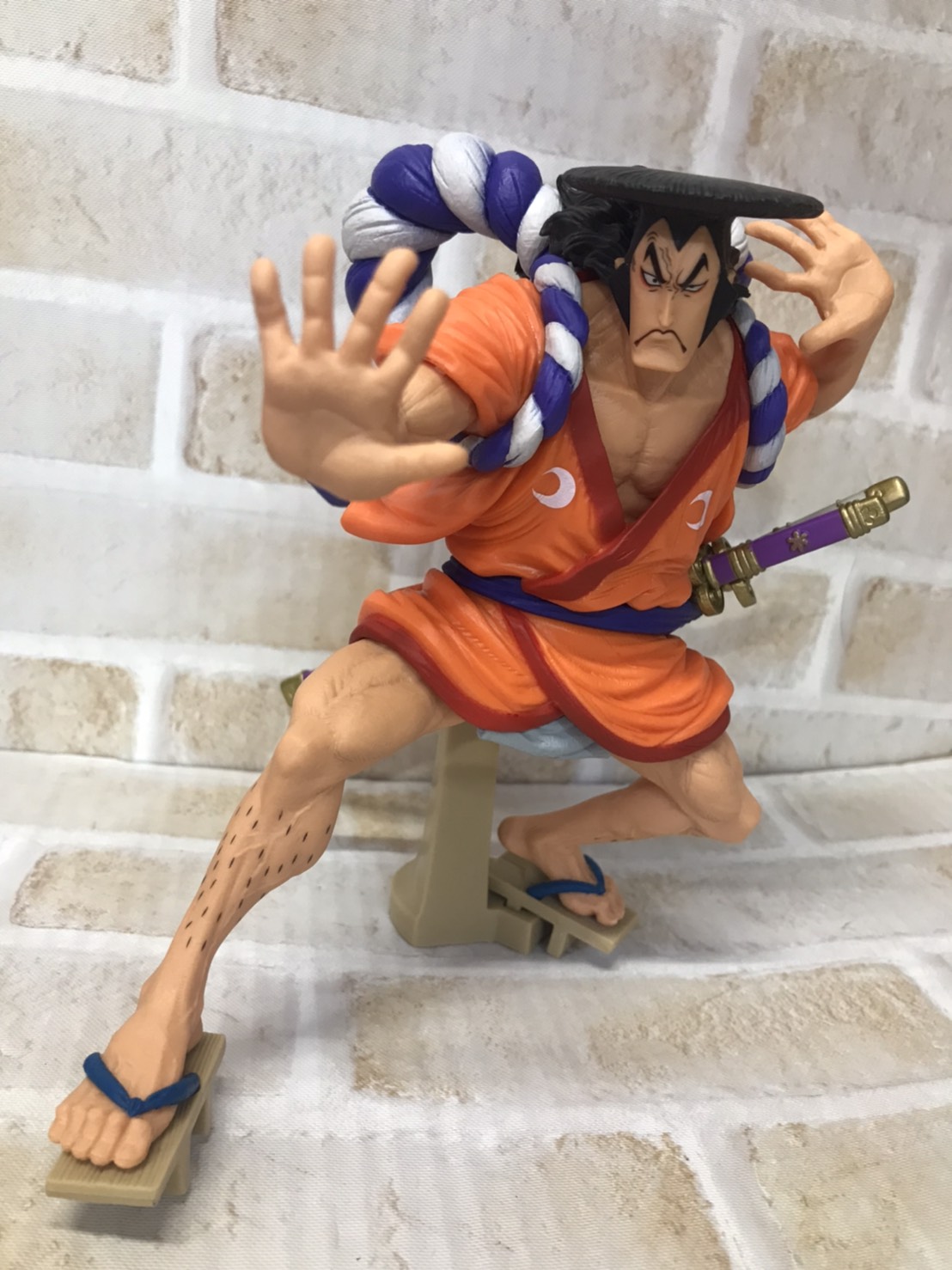 Oden ของแท้ JP แมวทอง - King of Artist Banpresto [โมเดลวันพีช]