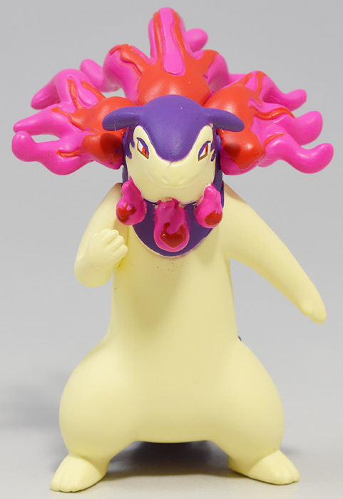 Typhlosion Hisui ของแท้ JP - Monster Collection Takara Tomy [โมเดลโปเกมอน]