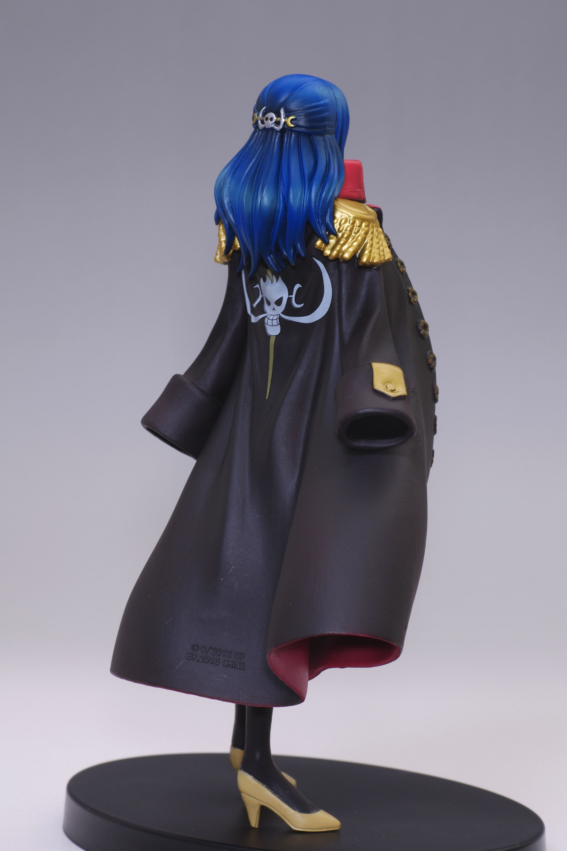 Ain ของแท้ JP แมวทอง - Grandline Lady Banpresto [โมเดลวันพีช]