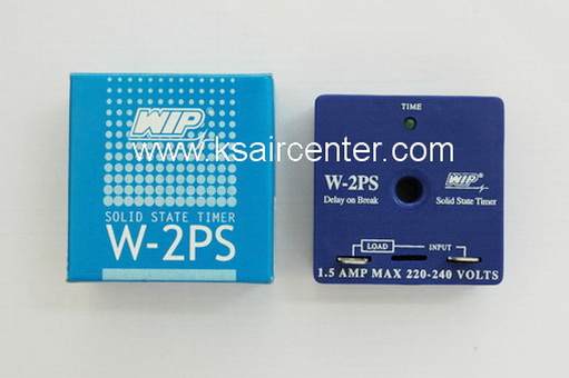 ไทม์เมอร์แอร์ WIP รุ่น W-2PS กล่องน้ำเงิน (ไม่มีตั้งเวลา) (รหัสสินค้า 031001)