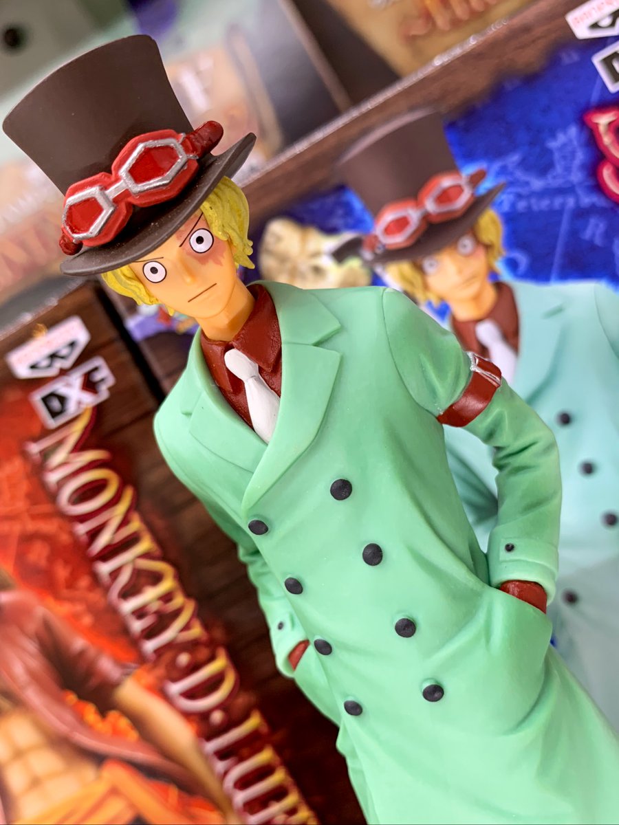 Sabo Stampede ของแท้ JP แมวทอง - Grandline Men Banpresto [โมเดลวันพีช]