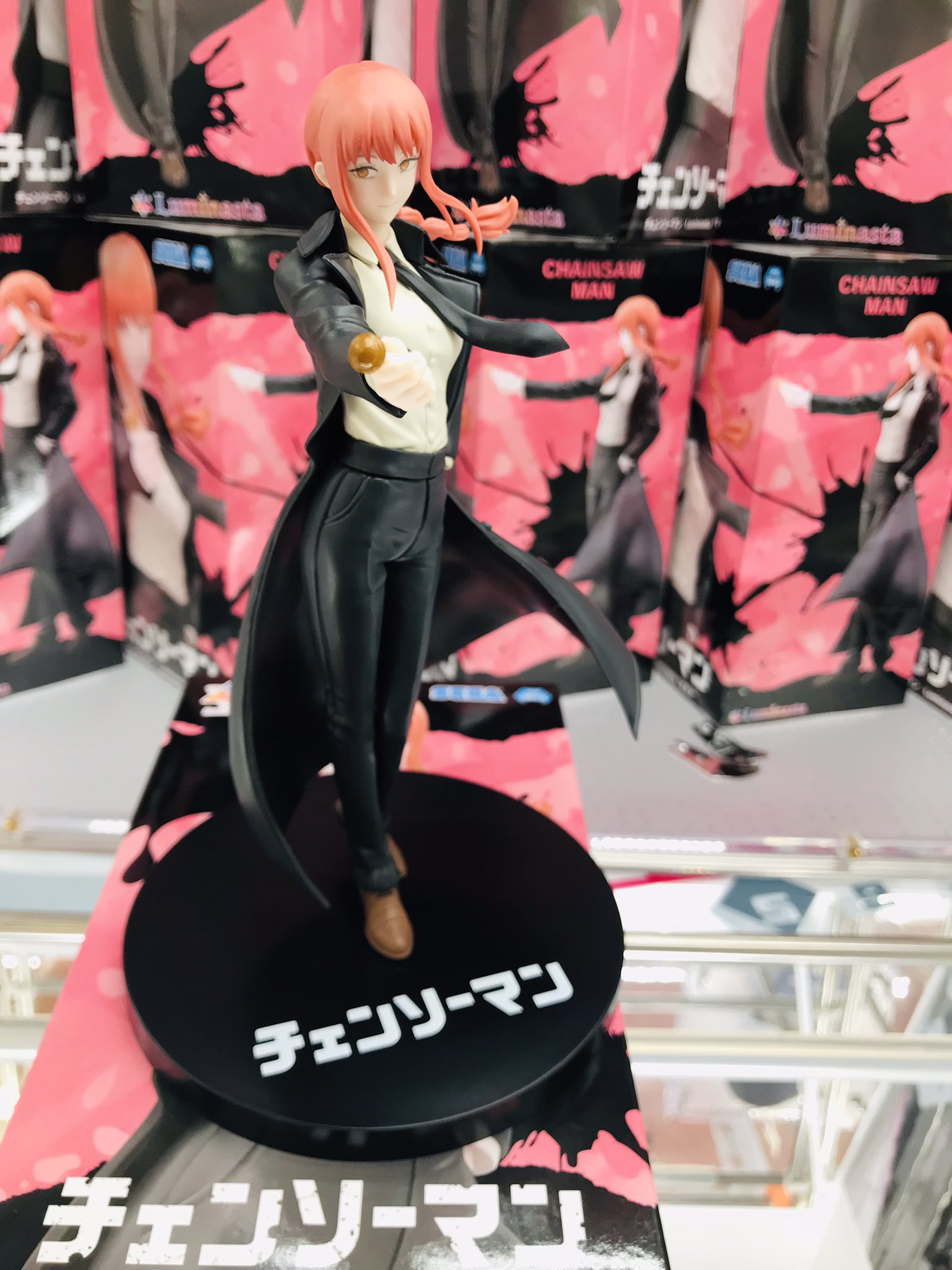 Makima ของแท้ JP - Luminasta Sega [โมเดล Chainsaw Man]