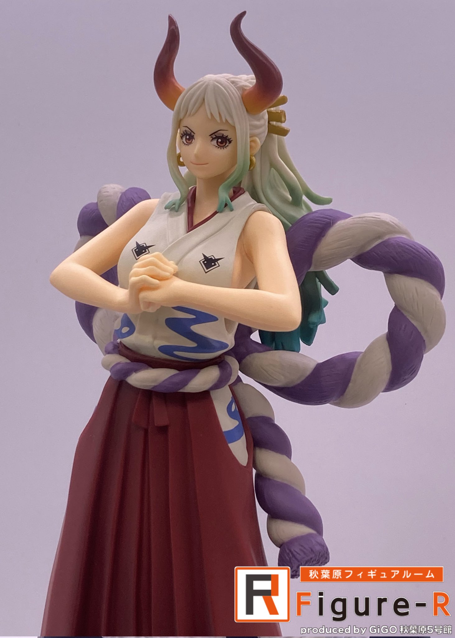 Yamato Special Color ของแท้ JP แมวทอง - Grandline Lady Banpresto [โมเดลวันพีช]