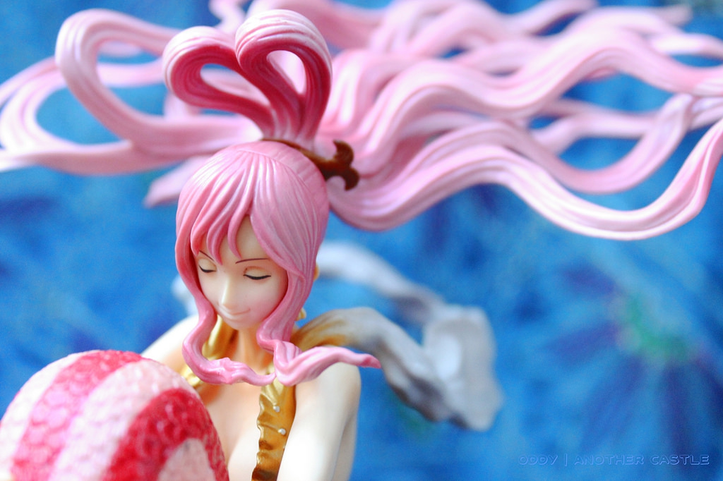 Shirahoshi ของแท้ JP แมวทอง - Scultures Banpresto [โมเดลวันพีช]