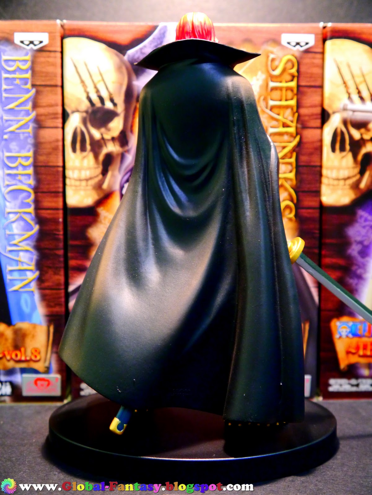 Shanks ของแท้ JP แมวทอง - Grandline Men Banpresto [โมเดลวันพีช]