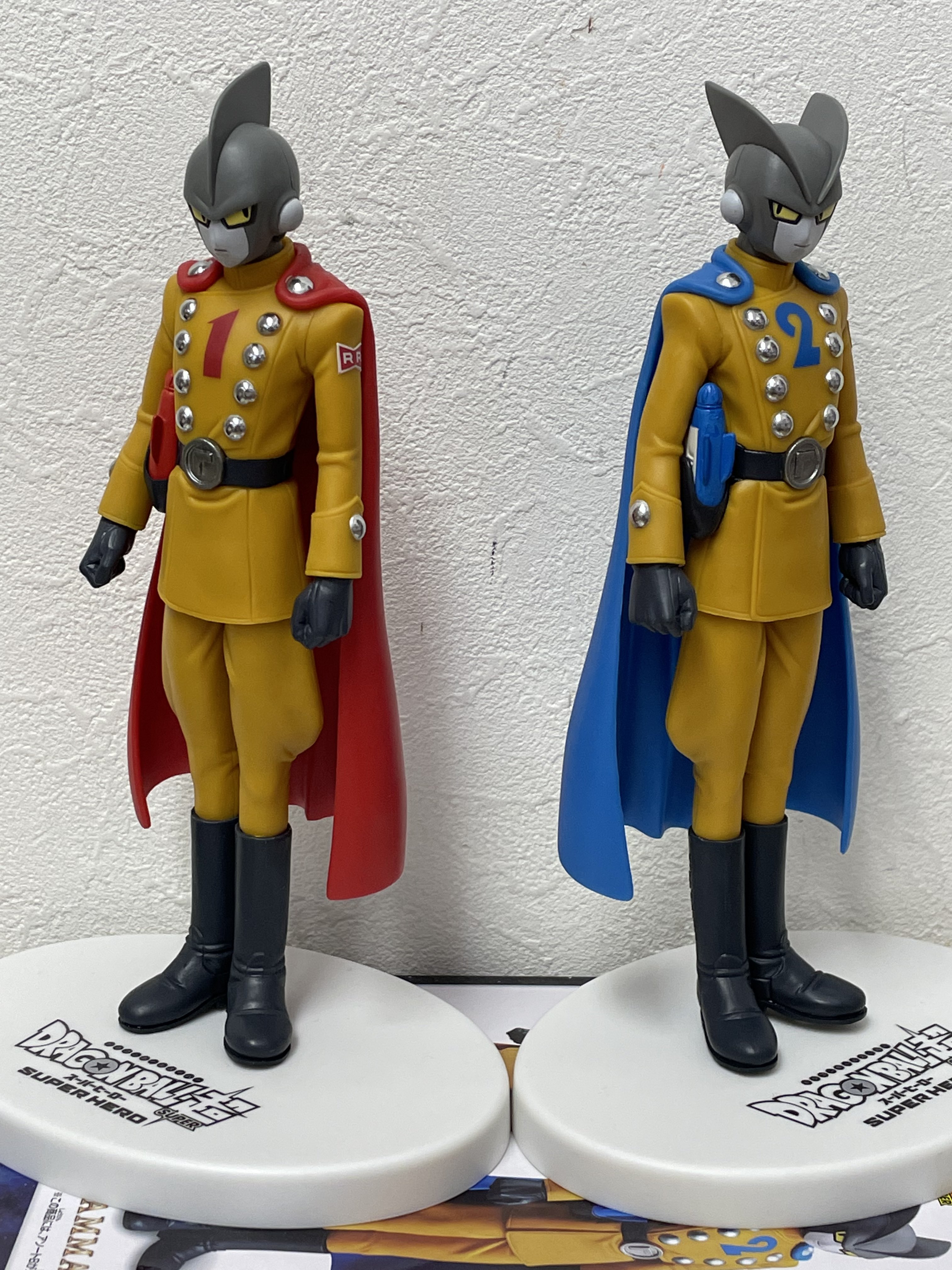 Gamma Set ของแท้ JP แมวทอง - DXF Banpresto [โมเดลดราก้อนบอล] (2 ตัว)