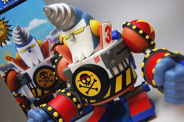 Franky ของแท้ JP แมวทอง - WCF Mega Banpresto [โมเดลวันพีช]