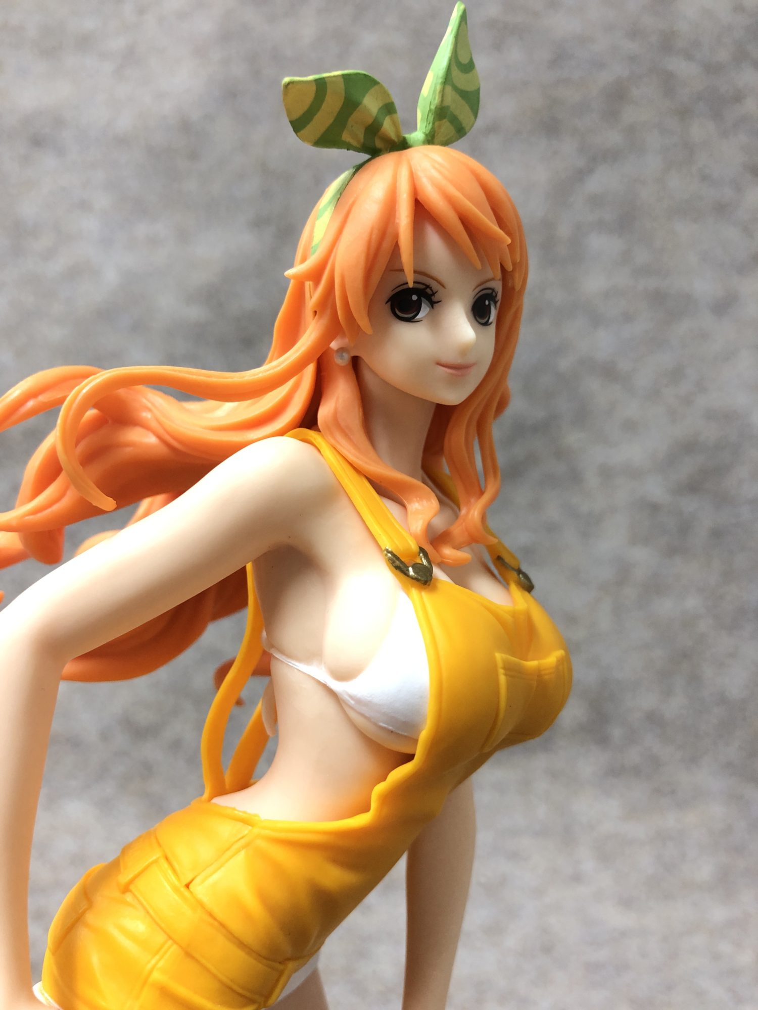 Nami Stampede ของแท้ JP แมวทอง - Glitter & Glamours Banpresto [โมเดลวันพีช]