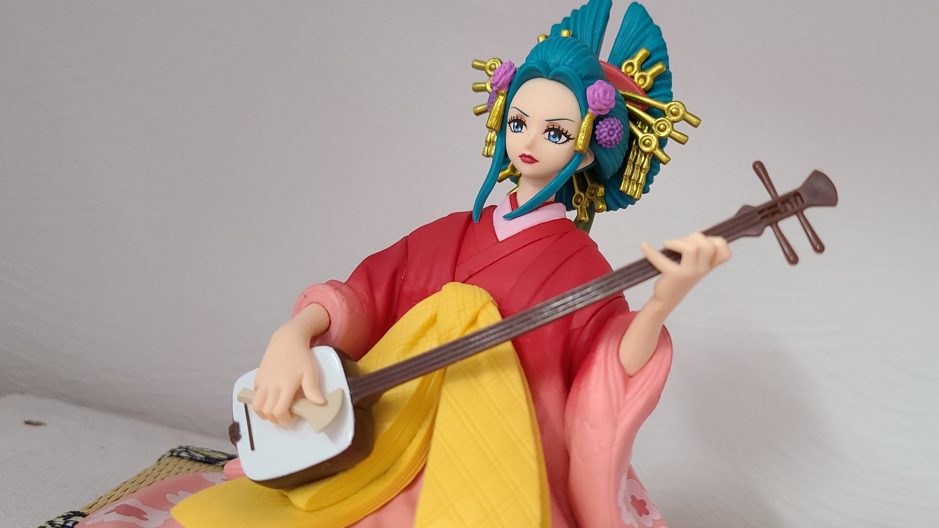 Komurasaki ของแท้ JP แมวทอง - Grandline Lady Banpresto [โมเดลวันพีช]