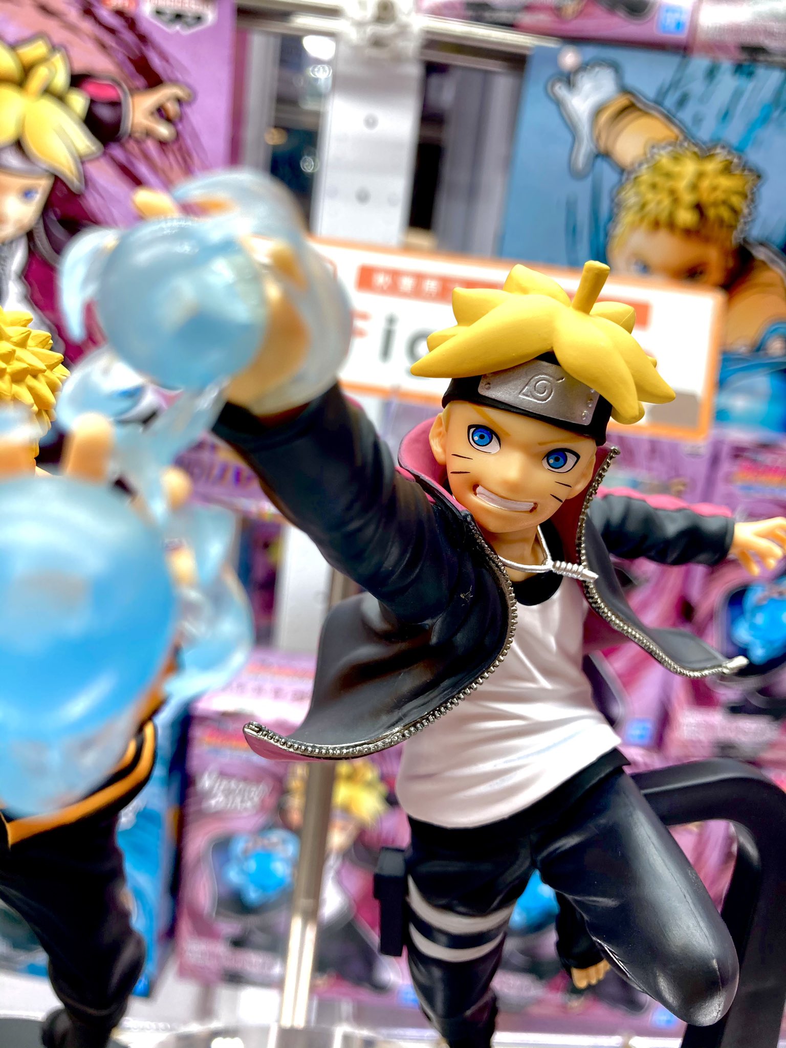 Boruto ของแท้ JP - Vibration Stars Banpresto [โมเดลนารูโตะ]