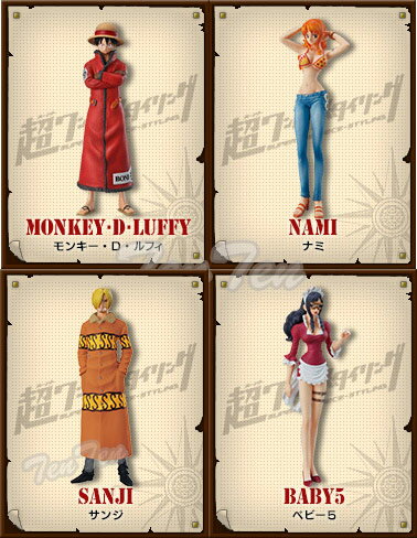 Sanji ของแท้ JP แมวทอง - Super Styling Bandai [โมเดลวันพีช]