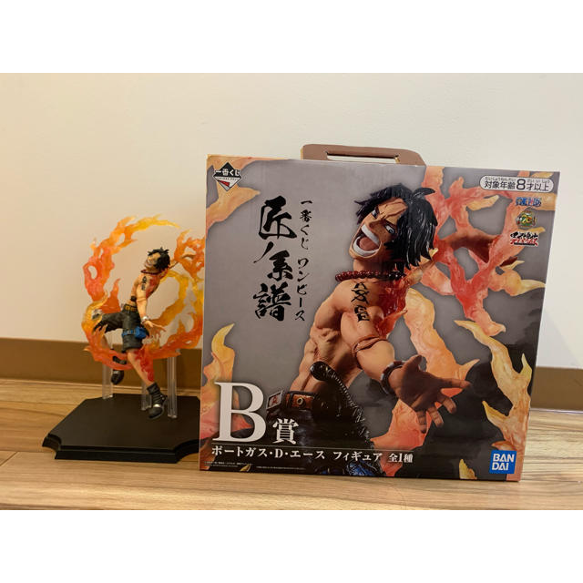 Ace ของแท้ JP แมวทอง - Ichiban Kuji Banpresto [โมเดลวันพีช]